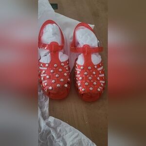 New Jelly sandals size 6.5 Womens